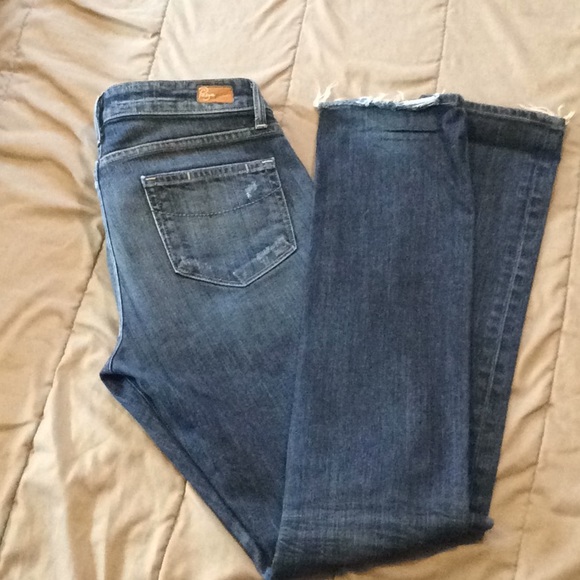 Paige Premium Denim Distressed Jeans Size 29 - Picture 8 of 13